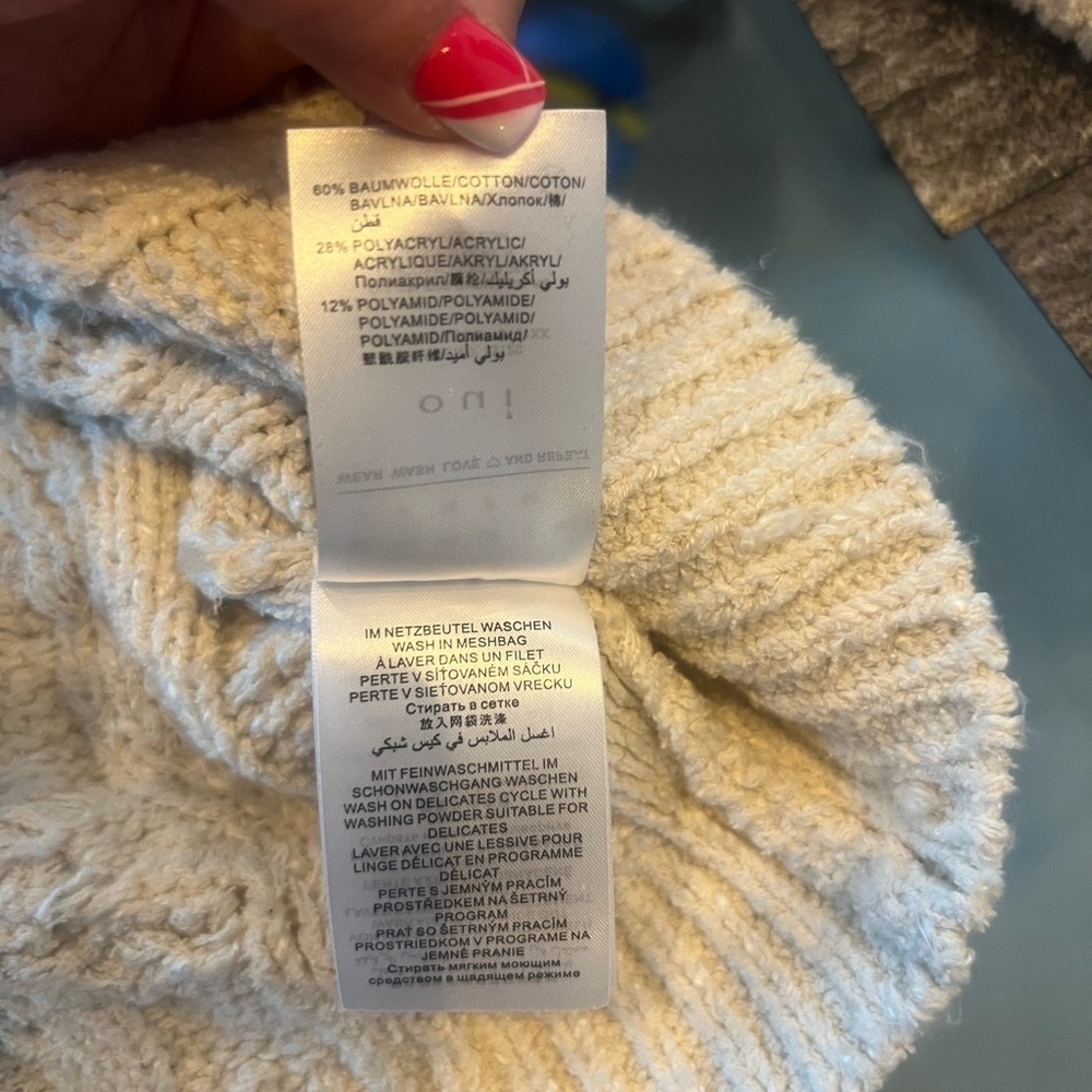 Oui Jacquard sweater - Picture 17 of 17